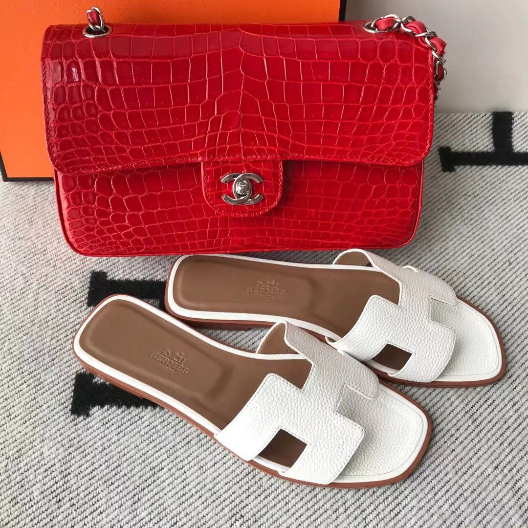 에르메스 올수공 오란 슬리퍼 샌들 토고 11